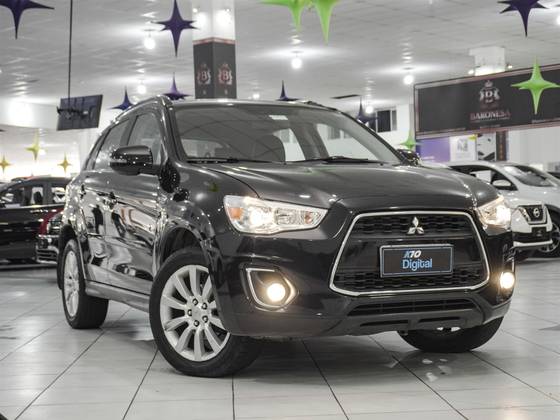 MITSUBISHI ASX 2.0 4X4 AWD 16V GASOLINA 4P AUTOMÁTICO